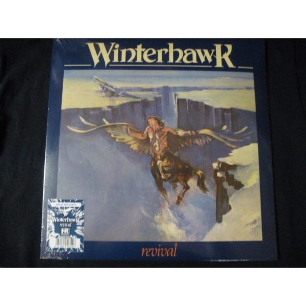 Winterhawk Revival Vinyl Records Very Rare New Reissue by High Roller